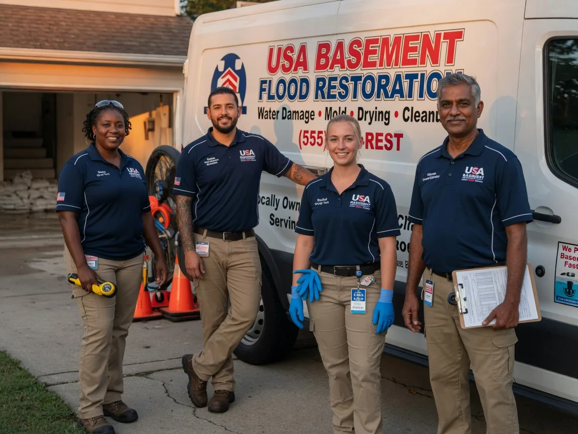 Basement Flood Cleanup company in Etowah, AR